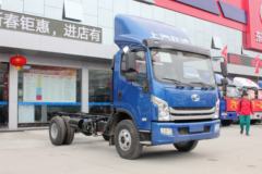 跃进 超越C500-33 蓝巨人 180马力 4.165米单排厢式轻卡(SH5042XXYZFDCWZ4)