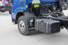 跃进 超越C500-33 蓝巨人 180马力 4.165米单排厢式轻卡(SH5042XXYZFDCWZ4)