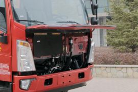 王系&nbsp;载货车外观                                                图片