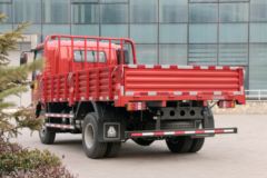 中国重汽HOWO 王系 190马力 4.15米单排栏板轻卡(国六)