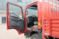 中国重汽HOWO 王系 190马力 4.15米单排栏板轻卡(国六)