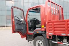 中国重汽HOWO 王系 190马力 4.15米单排栏板轻卡(国六)