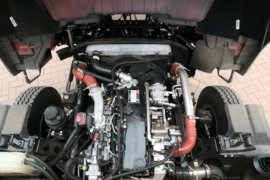 王系&nbsp;载货车底盘                                                图片