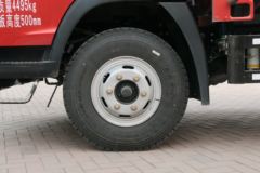 中国重汽HOWO 王系 190马力 4.15米单排栏板轻卡(国六)