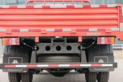 中国重汽HOWO 王系 190马力 4.15米单排栏板轻卡(国六)