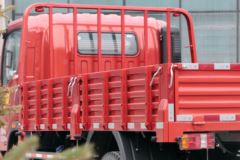 中国重汽HOWO 王系 190马力 4.15米单排栏板轻卡(国六)