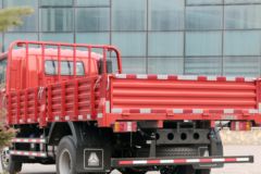 中国重汽HOWO 王系 190马力 4.15米单排栏板轻卡(国六)