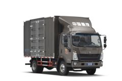 中国重汽HOWO 统帅 154马力 4.15米单排厢式轻卡(ZZ5047XXYF341CE145)