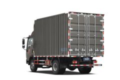 中国重汽HOWO 统帅 154马力 4.15米单排厢式轻卡(ZZ5047XXYF341CE145)