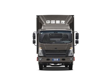 中国重汽HOWO 统帅 154马力 4.15米单排厢式轻卡(ZZ5107XXYG3315E1)