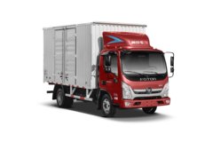 福田 奥铃CTS 156马力 4.14米单排厢式轻卡(BJ5048XXY-FM) 福田 奥铃CTS 156马力 4.14米单排厢式轻卡(BJ5048XXY-FM)