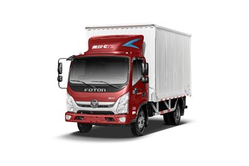 福田 奥铃CTS 156马力 4.14米单排厢式轻卡(BJ5048XXY-FM)