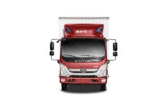 福田 奥铃CTS 156马力 4.14米单排厢式轻卡(BJ5048XXY-FM) 福田 奥铃CTS 156马力 4.14米单排厢式轻卡(BJ5048XXY-FM)