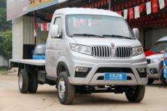 金杯 T50 创富型 1.5L 109马力 汽油 3.4米单排厢式微卡底盘(SY5034XXY-YC6AT)