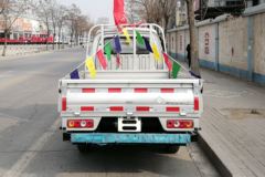 唐骏欧铃 赛菱F3-1 1.2L 88马力 汽油/CNG 2.56米双排栏板微卡(ZB1024ASC3V)