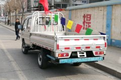 唐骏欧铃 赛菱F3-1 1.2L 88马力 汽油/CNG 2.56米双排栏板微卡(ZB1024ASC3V)