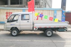唐骏欧铃 赛菱F3-1 1.2L 88马力 汽油/CNG 2.56米双排栏板微卡(ZB1024ASC3V)