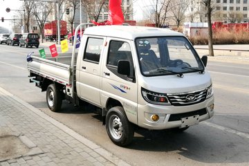 唐骏欧铃 赛菱F3-1 1.2L 88马力 汽油/CNG 2.56米双排栏板微卡(ZB1024ASC3V)
