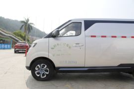 EV407&nbsp;电动封闭厢货外观图片