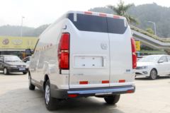 北汽新能源 EV407 2.8T 4.5米纯电动封闭厢式运输车43.5kWh