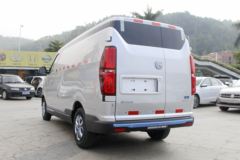 北汽新能源 EV407 2.8T 4.5米纯电动封闭厢式运输车43.5kWh