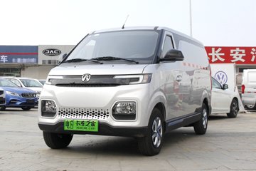 北汽新能源 EV407 2.8T 4.5米纯电动封闭厢式运输车43.5kWh