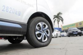 EV407&nbsp;电动封闭厢货底盘图片