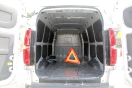 EV407&nbsp;电动封闭厢货货厢图片