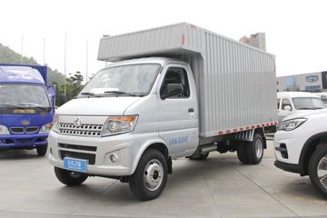 长安凯程 神骐T20L 2018款 舒适型 1.5L 112马力 汽油 3.65米单排厢式微卡(SC5035XXYDNAB5)