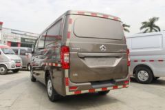 长安轻型车 睿行M80 2018款 舒适型 109马力 4座 1.5L平顶背掀门封闭货车