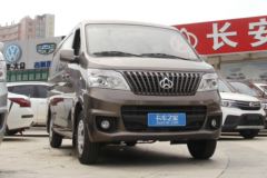 长安轻型车 睿行M80 2018款 舒适型 109马力 4座 1.5L平顶背掀门封闭货车