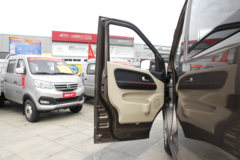 长安轻型车 睿行M80 2018款 舒适型 109马力 4座 1.5L平顶背掀门封闭货车