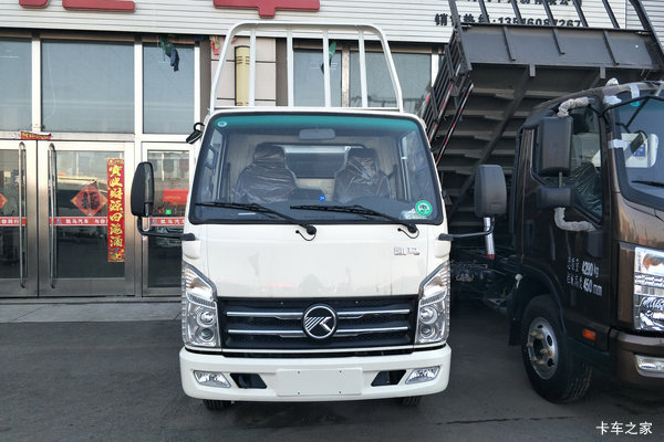 凯马 GK3金运卡 82马力 4X2 3.18米自卸车(KMC3040HA26D5)