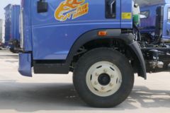 中国重汽 豪曼H3 先锋版 130马力 4.2米单排厢式轻卡(ZZ5048XXYG17EB1)