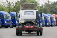 福田 奥铃CTS 131马力 4.14米单排厢式轻卡(中体)(BJ5045XXY-F2)