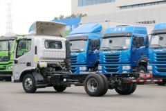 福田 奥铃CTS 131马力 4.14米单排厢式轻卡(中体)(BJ5045XXY-F2)