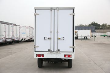 新豹MINI&nbsp;电动载货车外观图片