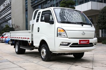 长安跨越者D5 PLUS 1.8L 133马力 3.4米排半栏板小卡(SC1041UFW41)