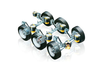 梅州HZMSLO12010 400K SL 12吨空气悬挂