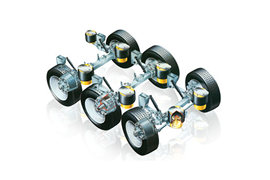 12吨空气悬挂&nbsp;空气悬挂外观图片