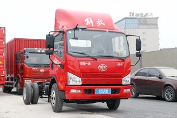 解放 J6F 180马力 6.2米单排厢式载货车