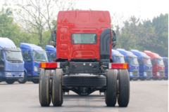 东风柳汽 乘龙H5中卡 240马力 6X2 8.6米厢式载货车(440后桥)(LZ5251XXYM3CB)