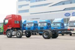 东风柳汽 乘龙H5中卡 240马力 6X2 8.6米厢式载货车(440后桥)(LZ5251XXYM3CB)