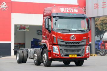 东风柳汽 乘龙H5中卡 270马力 6X2 9.6米厢式载货车(440后桥)(LZ5250XXYM5CB)