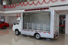 远旺 60马力 3.2米单排江淮康铃底盘宣传车(HXW5030XXCGT)