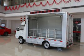 江淮康铃底盘&nbsp;载货车外观                                                图片