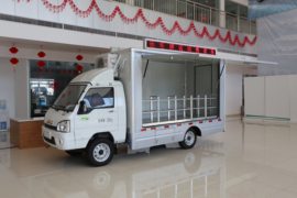 江淮康铃底盘&nbsp;载货车外观                                                图片