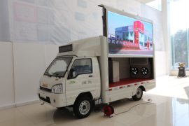 江淮康铃底盘&nbsp;载货车外观                                                图片