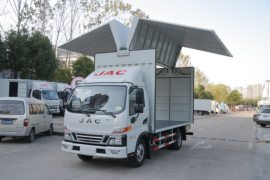 江淮骏铃底盘&nbsp;载货车外观                                                图片