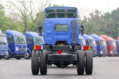 东风柳汽 新乘龙M3中卡 200马力 4X2 9.8米厢式载货车(LZ5185XXYM3AB)